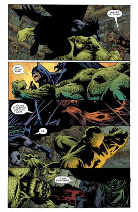 Read Batman: Kings of Fear (2018-2019)  6 Page 5 in English