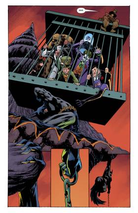 Read Batman: Kings of Fear (2018-2019)  6 Page 9 in English