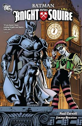 Read Batman: Knight and Squire  1 Page 1 in English