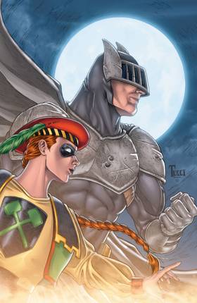 Read Batman: Knight and Squire  1 Page 6 in English