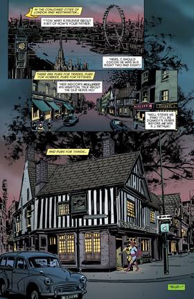 Read Batman: Knight and Squire  1 Page 7 in English