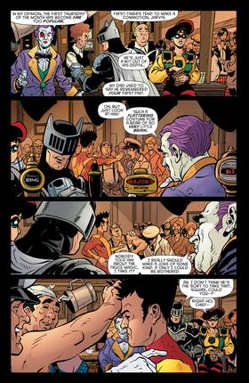 Read Batman: Knight and Squire  1 Page 9 in English