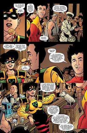 Read Batman: Knight and Squire  1 Page 10 in English