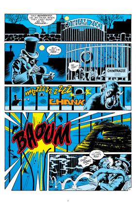 Read Batman: Knightfall  4 Page 7 in English