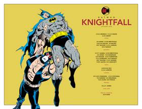 Read Batman: Knightfall  1 Page 3 in English