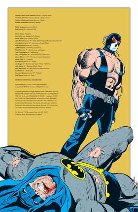 Read Batman: Knightfall  1 Page 4 in English