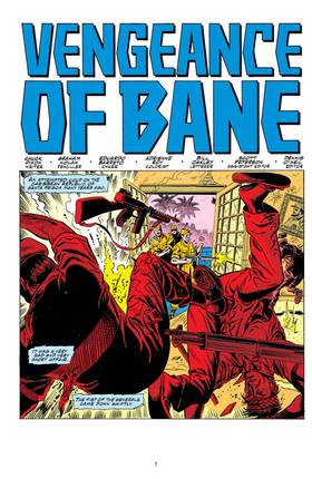 Read Batman: Knightfall  1 Page 7 in English