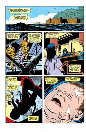 Read Batman: Knightfall  1 Page 9 in English