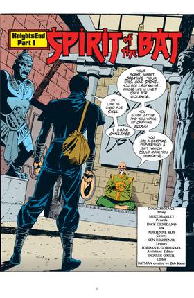 Read Batman: Knightfall  3 Page 7 in English