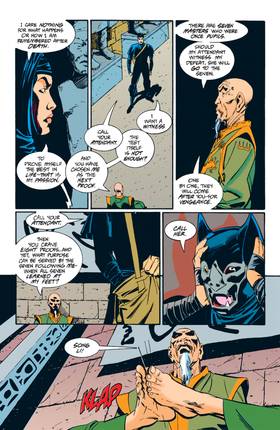 Read Batman: Knightfall  3 Page 8 in English