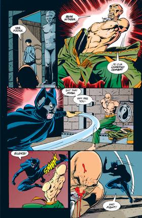 Read Batman: Knightfall  3 Page 9 in English