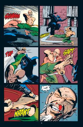 Read Batman: Knightfall  3 Page 10 in English