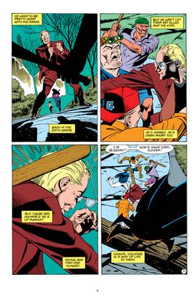 Read Batman: Knightfall  2 Page 9 in English