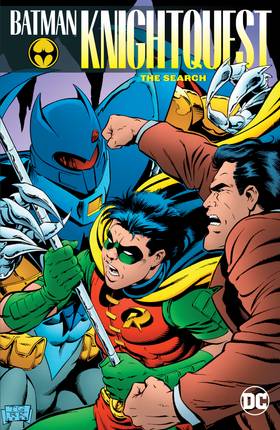 Read Batman: Knightquest  1 Page 1 in English