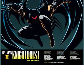 Read Batman: Knightquest  1 Page 3 in English