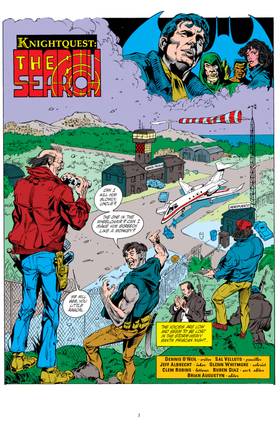 Read Batman: Knightquest  1 Page 7 in English