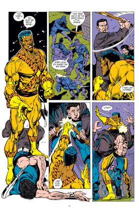 Read Batman: Knightquest  1 Page 10 in English
