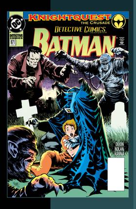 Read Batman: Knightquest  2 Page 5 in English