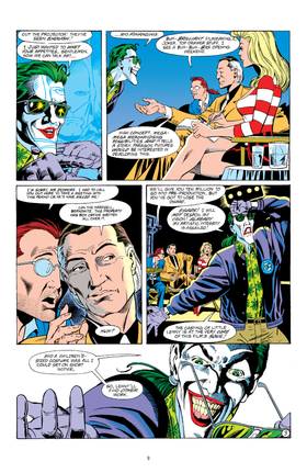 Read Batman: Knightquest  2 Page 9 in English