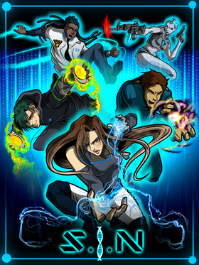 Read S.I.N  18 Page 1 in English