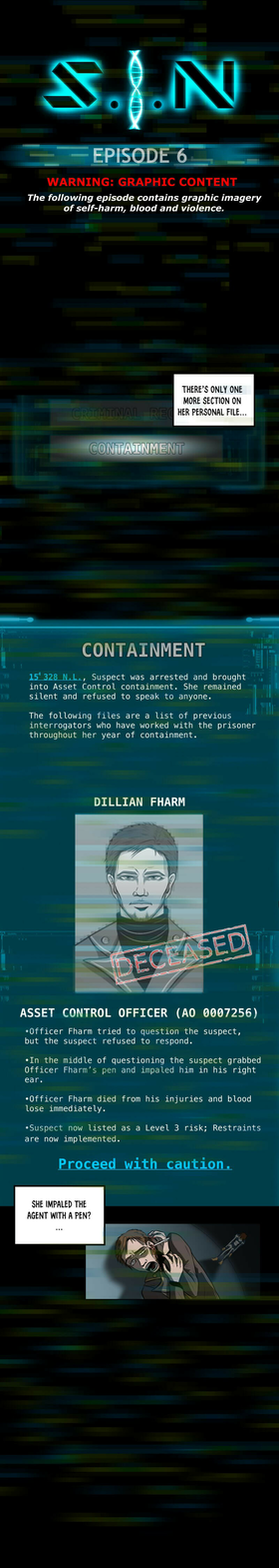 Read S.I.N  7 Page 2 in English