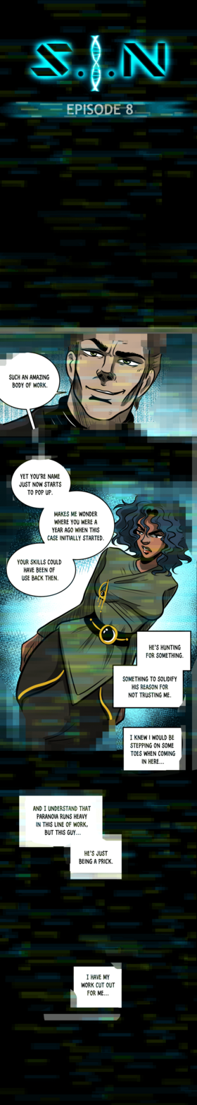 Read S.I.N  9 Page 2 in English