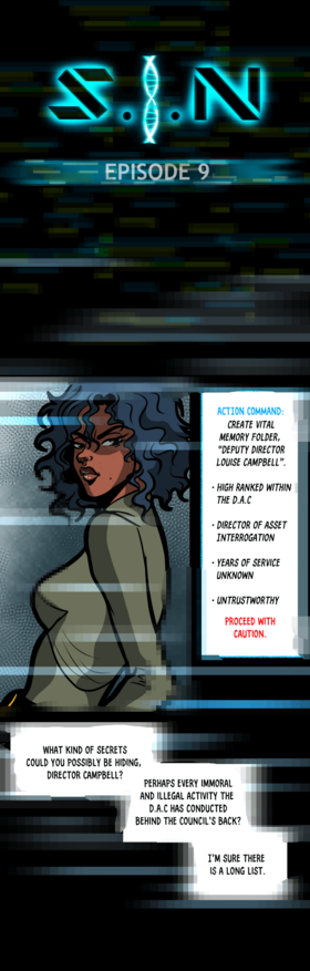 Read S.I.N  10 Page 2 in English