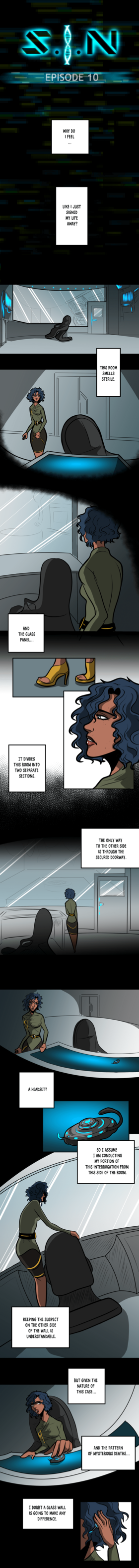 Read S.I.N  11 Page 2 in English