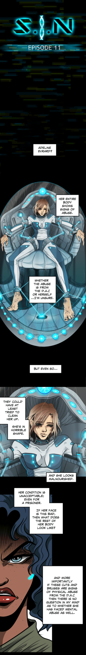 Read S.I.N  12 Page 2 in English