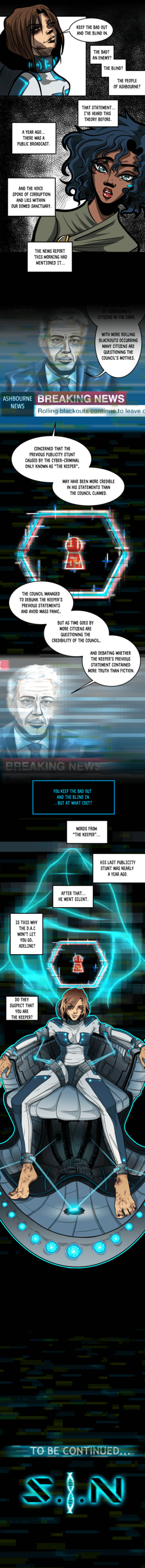 Read S.I.N  14 Page 6 in English