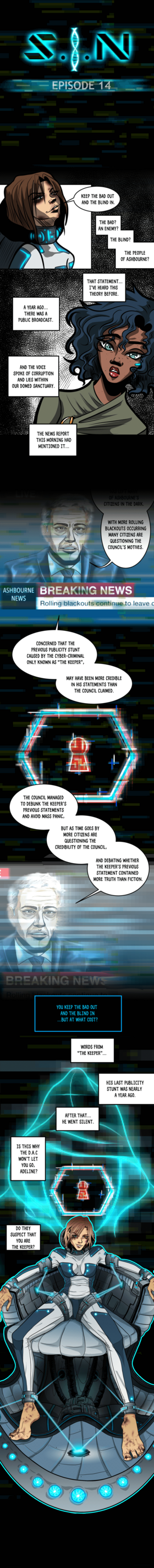 Read S.I.N  15 Page 2 in English