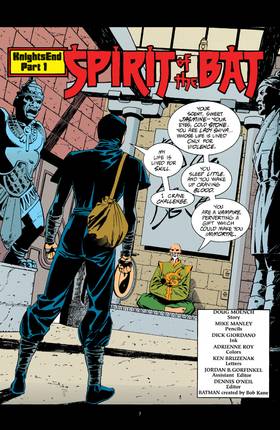Read Batman: Knightsend  1 Page 7 in English