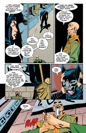 Read Batman: Knightsend  1 Page 8 in English