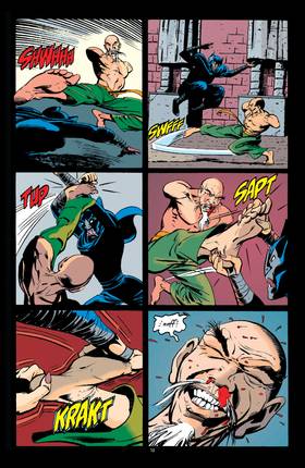 Read Batman: Knightsend  1 Page 10 in English