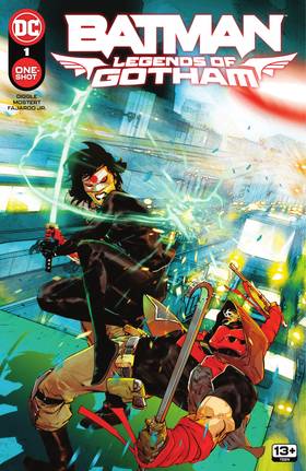 Read Batman: Legends of Gotham (2023)  1 Page 1 in English