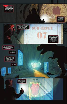 Read Batman: Legends of Gotham (2023)  1 Page 3 in English