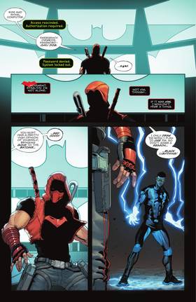 Read Batman: Legends of Gotham (2023)  1 Page 4 in English
