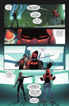 Read Batman: Legends of Gotham (2023)  1 Page 5 in English