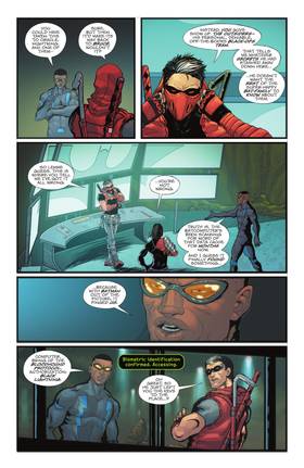Read Batman: Legends of Gotham (2023)  1 Page 7 in English