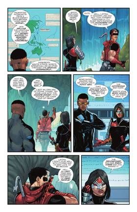 Read Batman: Legends of Gotham (2023)  1 Page 8 in English