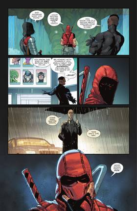 Read Batman: Legends of Gotham (2023)  1 Page 9 in English