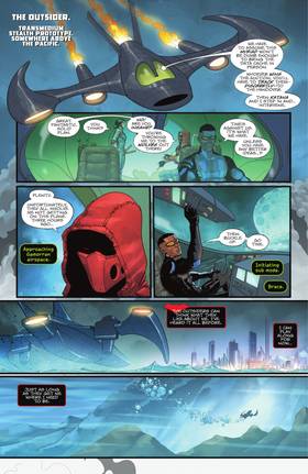 Read Batman: Legends of Gotham (2023)  1 Page 10 in English
