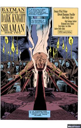 Read Batman: Legends of the Dark Knight (1989-2007)  7 Page 2 in English