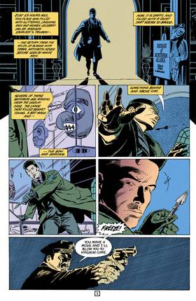 Read Batman: Legends of the Dark Knight (1989-2007)  8 Page 3 in English