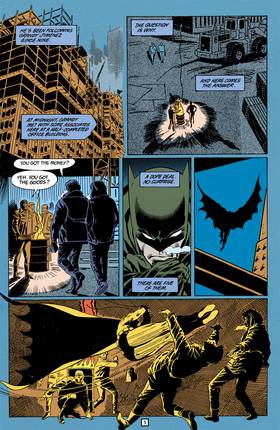 Read Batman: Legends of the Dark Knight (1989-2007)  8 Page 6 in English