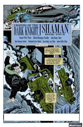 Read Batman: Legends of the Dark Knight (1989-2007)  9 Page 2 in English