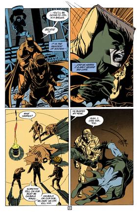 Read Batman: Legends of the Dark Knight (1989-2007)  8 Page 9 in English