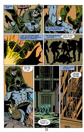 Read Batman: Legends of the Dark Knight (1989-2007)  8 Page 10 in English