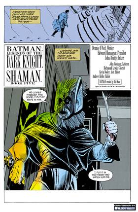 Read Batman: Legends of the Dark Knight (1989-2007)  10 Page 2 in English