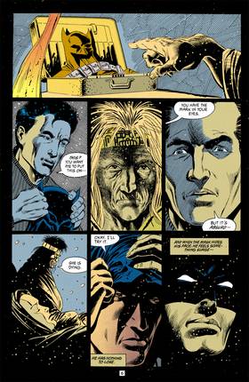 Read Batman: Legends of the Dark Knight (1989-2007)  9 Page 7 in English